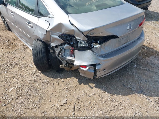 2022 Honda Civic Ex მანქანა იყიდება აუქციონზე, vin: JHMFE1F72NX008717, აუქციონის ნომერი: 46026370