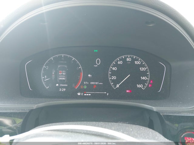 2022 Honda Civic Ex მანქანა იყიდება აუქციონზე, vin: JHMFE1F72NX008717, აუქციონის ნომერი: 46026370