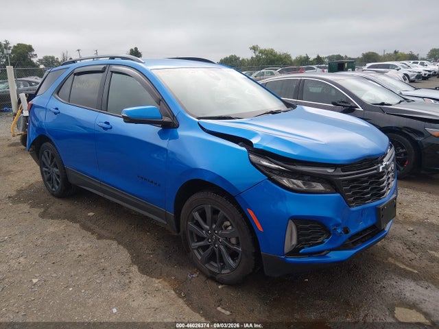 2024 Chevrolet Equinox Awd Rs მანქანა იყიდება აუქციონზე, vin: 3GNAXWEG1RS111341, აუქციონის ნომერი: 46026374