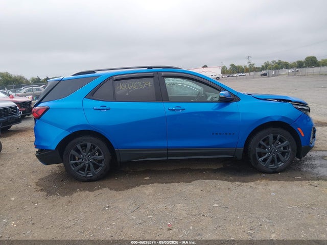 2024 Chevrolet Equinox Awd Rs მანქანა იყიდება აუქციონზე, vin: 3GNAXWEG1RS111341, აუქციონის ნომერი: 46026374