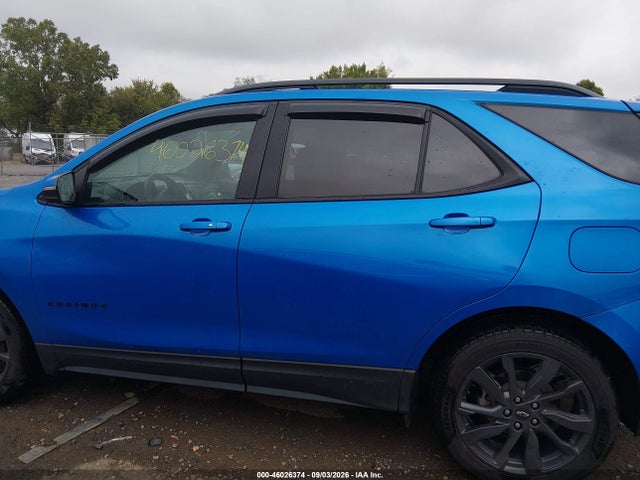 2024 Chevrolet Equinox Awd Rs მანქანა იყიდება აუქციონზე, vin: 3GNAXWEG1RS111341, აუქციონის ნომერი: 46026374