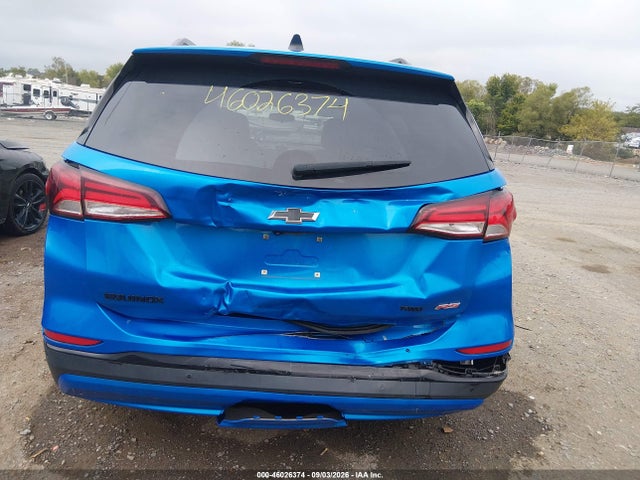 2024 Chevrolet Equinox Awd Rs მანქანა იყიდება აუქციონზე, vin: 3GNAXWEG1RS111341, აუქციონის ნომერი: 46026374