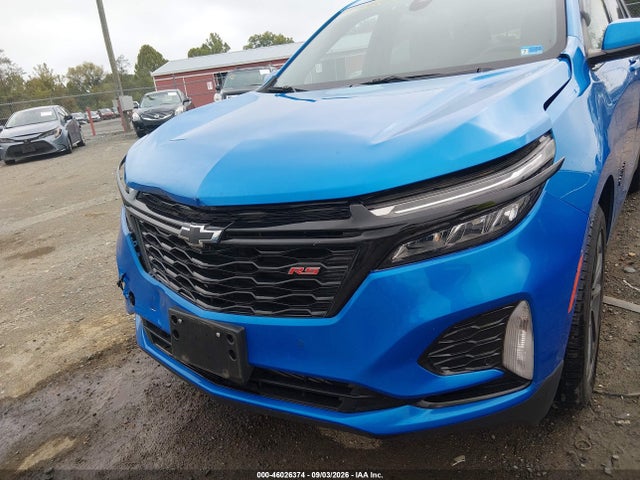 2024 Chevrolet Equinox Awd Rs მანქანა იყიდება აუქციონზე, vin: 3GNAXWEG1RS111341, აუქციონის ნომერი: 46026374