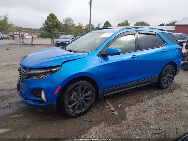 2024 Chevrolet Equinox Awd Rs მანქანა იყიდება აუქციონზე, vin: 3GNAXWEG1RS111341, აუქციონის ნომერი: 46026374