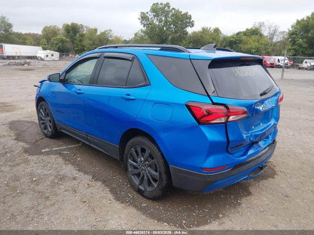 2024 Chevrolet Equinox Awd Rs მანქანა იყიდება აუქციონზე, vin: 3GNAXWEG1RS111341, აუქციონის ნომერი: 46026374