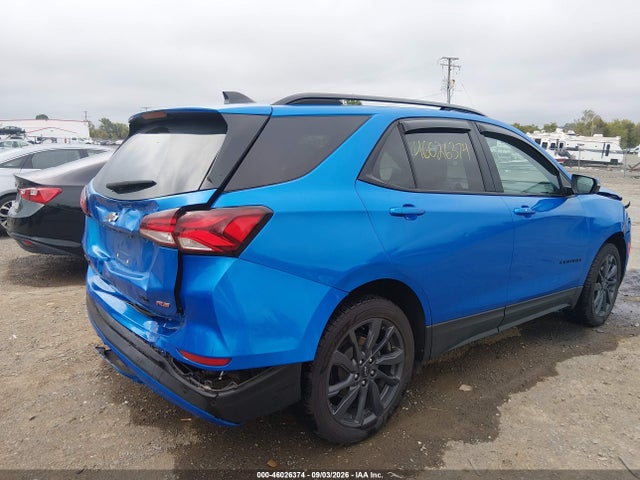 2024 Chevrolet Equinox Awd Rs მანქანა იყიდება აუქციონზე, vin: 3GNAXWEG1RS111341, აუქციონის ნომერი: 46026374