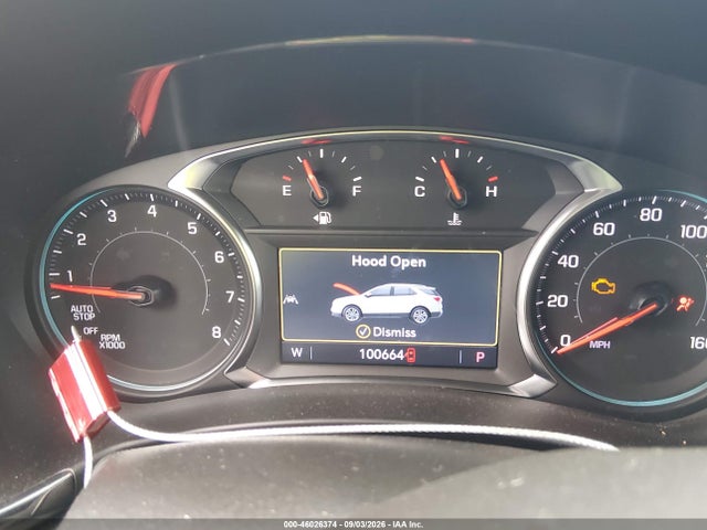 2024 Chevrolet Equinox Awd Rs მანქანა იყიდება აუქციონზე, vin: 3GNAXWEG1RS111341, აუქციონის ნომერი: 46026374