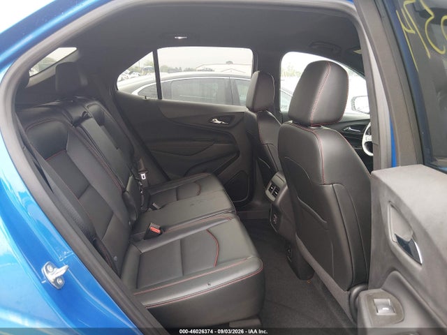 2024 Chevrolet Equinox Awd Rs მანქანა იყიდება აუქციონზე, vin: 3GNAXWEG1RS111341, აუქციონის ნომერი: 46026374