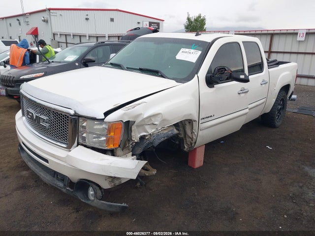 Продаж на аукціоні авто 2012 Gmc Sierra 1500 Denali, vin: 3GTP2XE29CG132413, номер лоту: 46026377