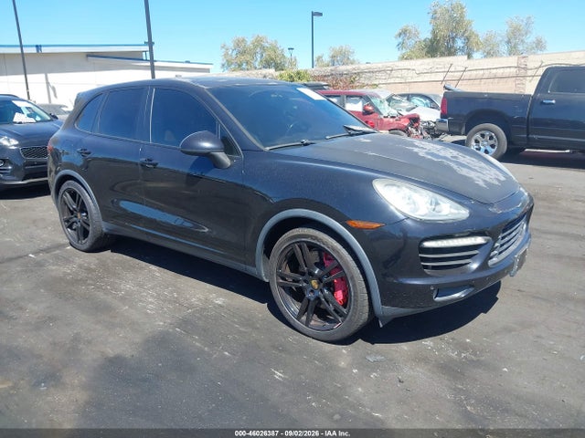 Продажа на аукционе авто 2012 Porsche Cayenne Turbo, vin: WP1AC2A23CLA81469, номер лота: 46026387