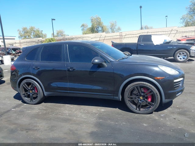 Продаж на аукціоні авто 2012 Porsche Cayenne Turbo, vin: WP1AC2A23CLA81469, номер лоту: 46026387