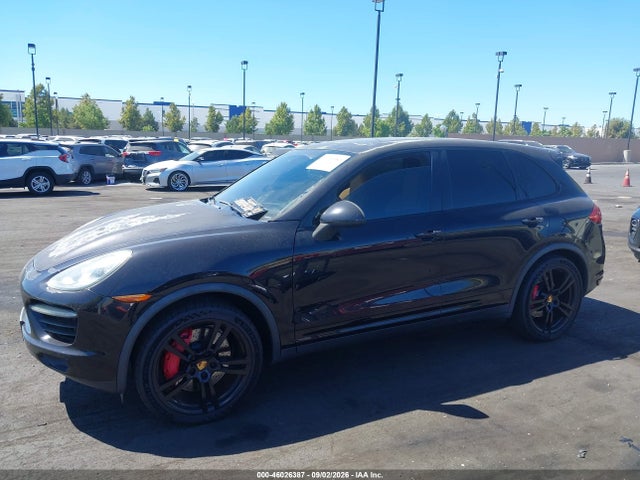 Продаж на аукціоні авто 2012 Porsche Cayenne Turbo, vin: WP1AC2A23CLA81469, номер лоту: 46026387