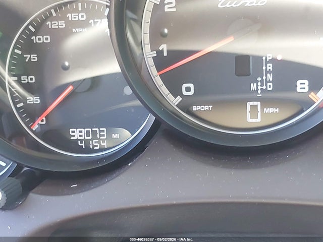Продаж на аукціоні авто 2012 Porsche Cayenne Turbo, vin: WP1AC2A23CLA81469, номер лоту: 46026387