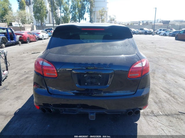 Продаж на аукціоні авто 2012 Porsche Cayenne Turbo, vin: WP1AC2A23CLA81469, номер лоту: 46026387