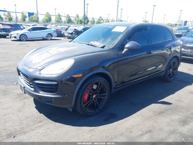 Продаж на аукціоні авто 2012 Porsche Cayenne Turbo, vin: WP1AC2A23CLA81469, номер лоту: 46026387