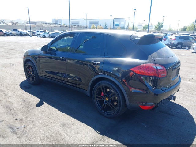 Продаж на аукціоні авто 2012 Porsche Cayenne Turbo, vin: WP1AC2A23CLA81469, номер лоту: 46026387