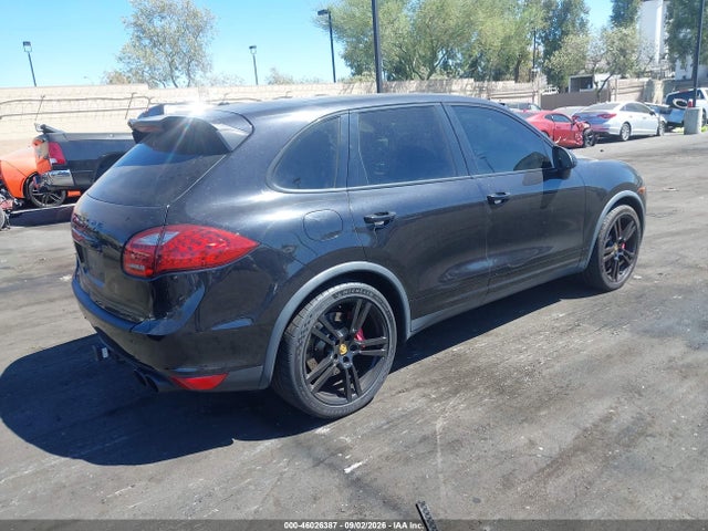 Продаж на аукціоні авто 2012 Porsche Cayenne Turbo, vin: WP1AC2A23CLA81469, номер лоту: 46026387
