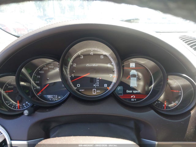 Продаж на аукціоні авто 2012 Porsche Cayenne Turbo, vin: WP1AC2A23CLA81469, номер лоту: 46026387