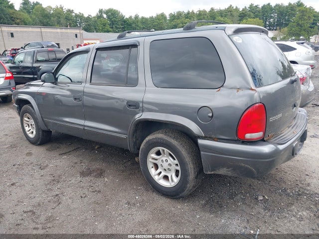 Aukcja sprzedaży 2003 Dodge Durango Slt, vin: 1D4HR48Z93F600362, numer aukcji: 46026386