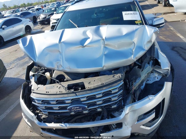 2016 Ford Explorer Limited მანქანა იყიდება აუქციონზე, vin: 1FM5K7F84GGB34500, აუქციონის ნომერი: 46026389