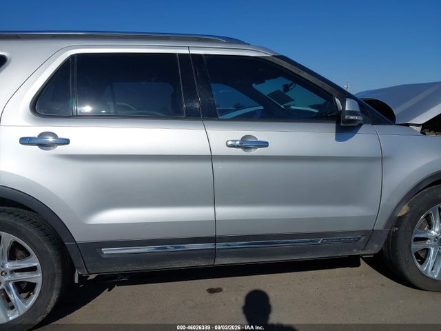 2016 Ford Explorer Limited მანქანა იყიდება აუქციონზე, vin: 1FM5K7F84GGB34500, აუქციონის ნომერი: 46026389