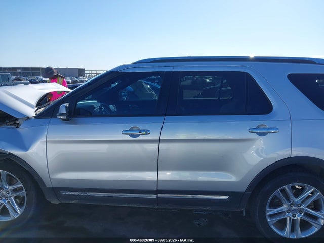 2016 Ford Explorer Limited მანქანა იყიდება აუქციონზე, vin: 1FM5K7F84GGB34500, აუქციონის ნომერი: 46026389