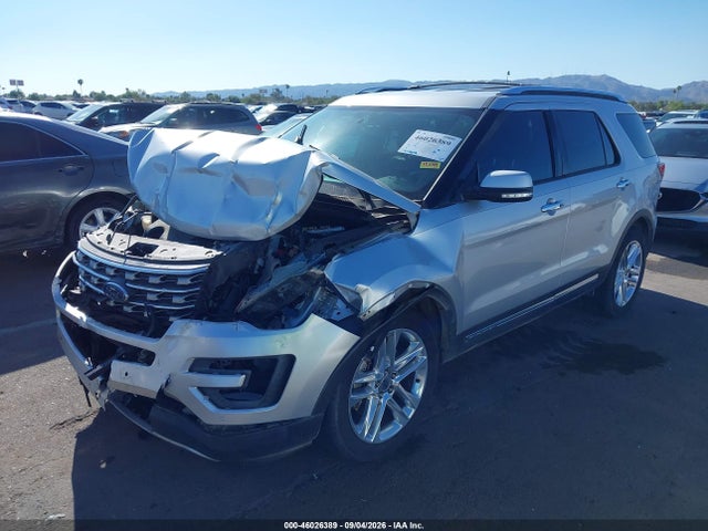 2016 Ford Explorer Limited მანქანა იყიდება აუქციონზე, vin: 1FM5K7F84GGB34500, აუქციონის ნომერი: 46026389