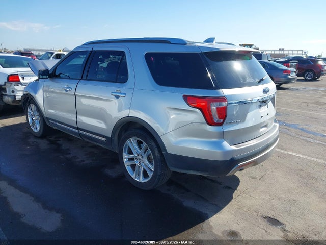 2016 Ford Explorer Limited მანქანა იყიდება აუქციონზე, vin: 1FM5K7F84GGB34500, აუქციონის ნომერი: 46026389