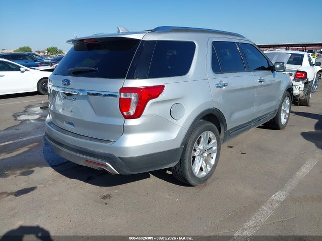 2016 Ford Explorer Limited მანქანა იყიდება აუქციონზე, vin: 1FM5K7F84GGB34500, აუქციონის ნომერი: 46026389