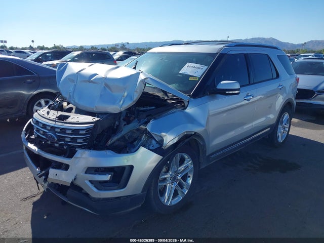 2016 Ford Explorer Limited მანქანა იყიდება აუქციონზე, vin: 1FM5K7F84GGB34500, აუქციონის ნომერი: 46026389