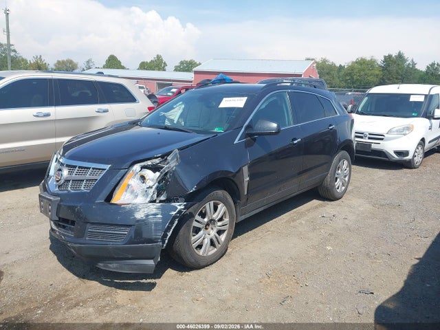 2011 Cadillac Srx Standard მანქანა იყიდება აუქციონზე, vin: 3GYFNGEY7BS515554, აუქციონის ნომერი: 46026399