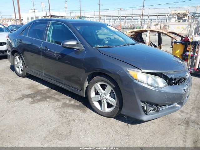 2012 Toyota Camry Se მანქანა იყიდება აუქციონზე, vin: 4T1BF1FK9CU098721, აუქციონის ნომერი: 46026403