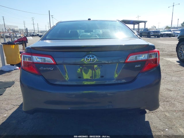 2012 Toyota Camry Se მანქანა იყიდება აუქციონზე, vin: 4T1BF1FK9CU098721, აუქციონის ნომერი: 46026403