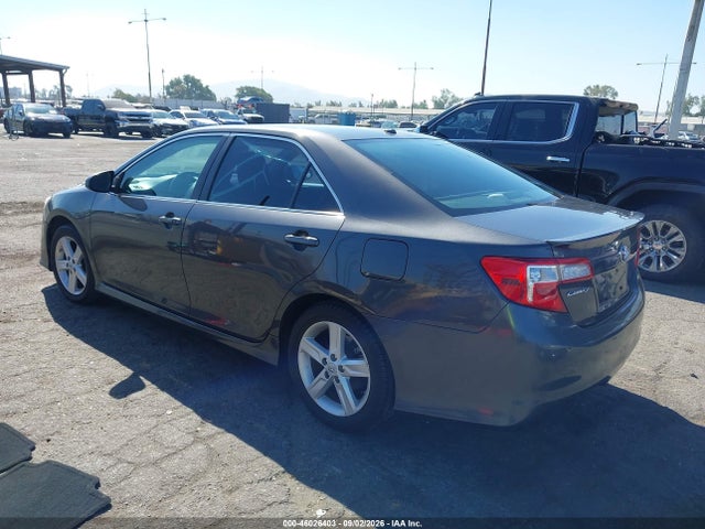 2012 Toyota Camry Se მანქანა იყიდება აუქციონზე, vin: 4T1BF1FK9CU098721, აუქციონის ნომერი: 46026403