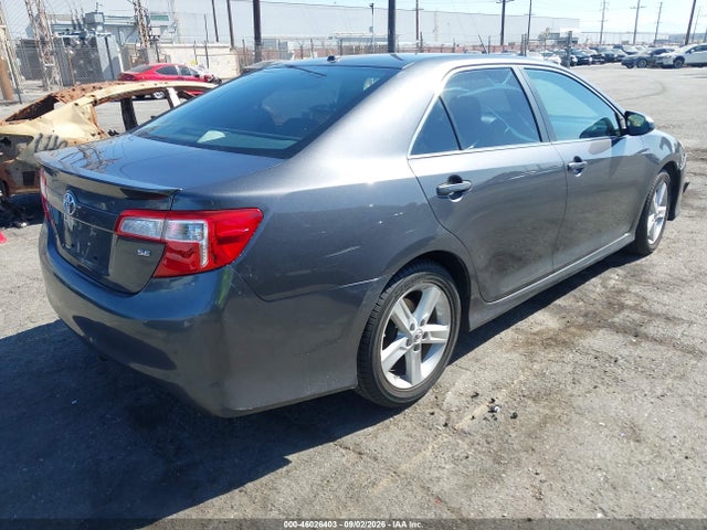2012 Toyota Camry Se მანქანა იყიდება აუქციონზე, vin: 4T1BF1FK9CU098721, აუქციონის ნომერი: 46026403