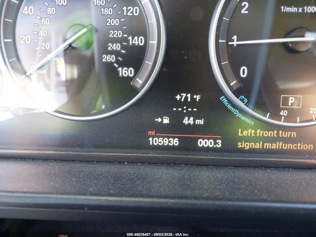 BMW 528I 2014 WBA5A5C51ED505811 Image 7