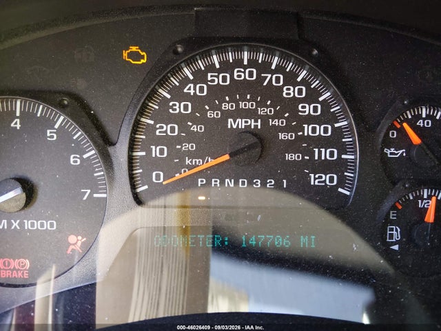 Продаж на аукціоні авто 2008 Chevrolet Trailblazer Lt, vin: 1GNDT13SX82251675, номер лоту: 46026409