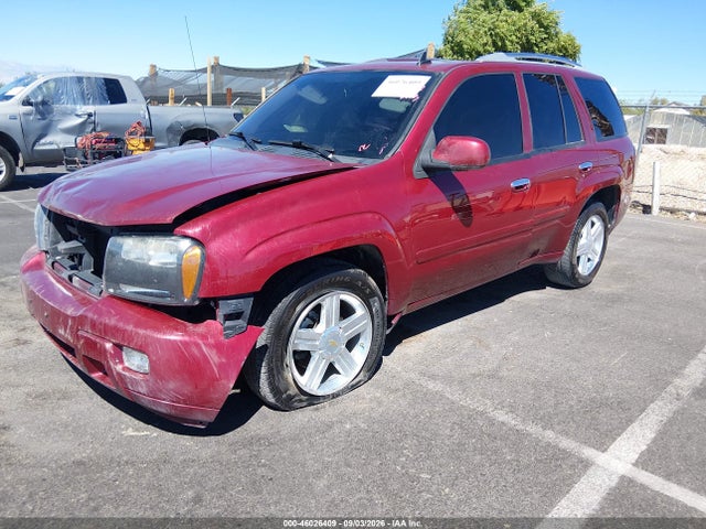 Продаж на аукціоні авто 2008 Chevrolet Trailblazer Lt, vin: 1GNDT13SX82251675, номер лоту: 46026409