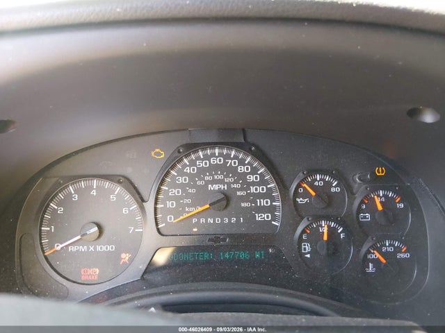 Продаж на аукціоні авто 2008 Chevrolet Trailblazer Lt, vin: 1GNDT13SX82251675, номер лоту: 46026409