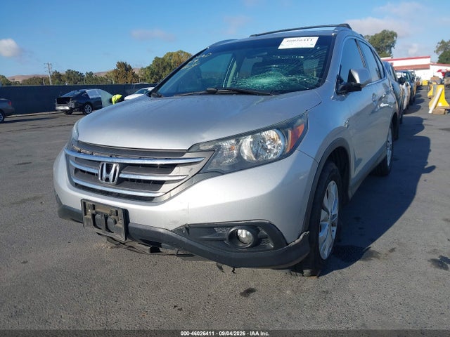 Продаж на аукціоні авто 2013 Honda Cr-v Ex-l, vin: 5J6RM3H79DL033124, номер лоту: 46026411