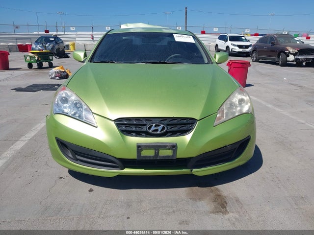 Продажа на аукционе авто 2010 Hyundai Genesis 2.0t Premium, vin: KMHHT6KD2AU018809, номер лота: 46026414