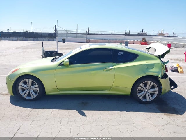 Продажа на аукционе авто 2010 Hyundai Genesis 2.0t Premium, vin: KMHHT6KD2AU018809, номер лота: 46026414