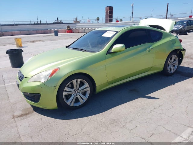 Продажа на аукционе авто 2010 Hyundai Genesis 2.0t Premium, vin: KMHHT6KD2AU018809, номер лота: 46026414