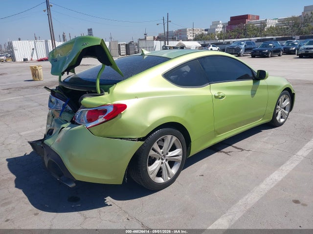 Продажа на аукционе авто 2010 Hyundai Genesis 2.0t Premium, vin: KMHHT6KD2AU018809, номер лота: 46026414