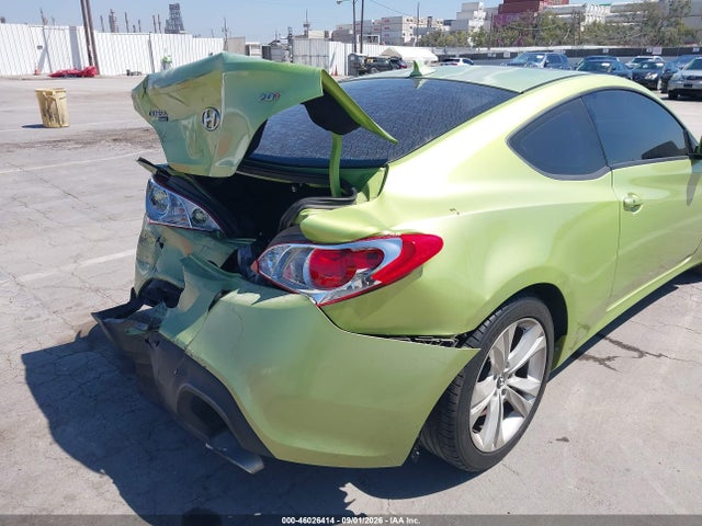 Продажа на аукционе авто 2010 Hyundai Genesis 2.0t Premium, vin: KMHHT6KD2AU018809, номер лота: 46026414