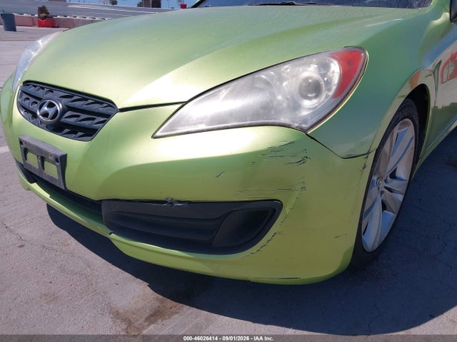 Продажа на аукционе авто 2010 Hyundai Genesis 2.0t Premium, vin: KMHHT6KD2AU018809, номер лота: 46026414
