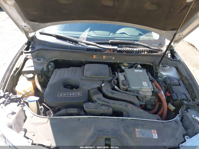 46026417 :رقم المزاد ، 3LN6L2LUXGR627726 vin ، 2016 Lincoln Mkz Hybrid مزاد بيع