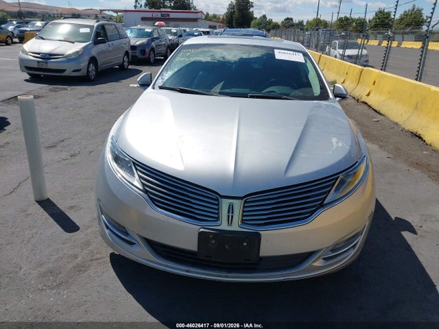 46026417 :رقم المزاد ، 3LN6L2LUXGR627726 vin ، 2016 Lincoln Mkz Hybrid مزاد بيع