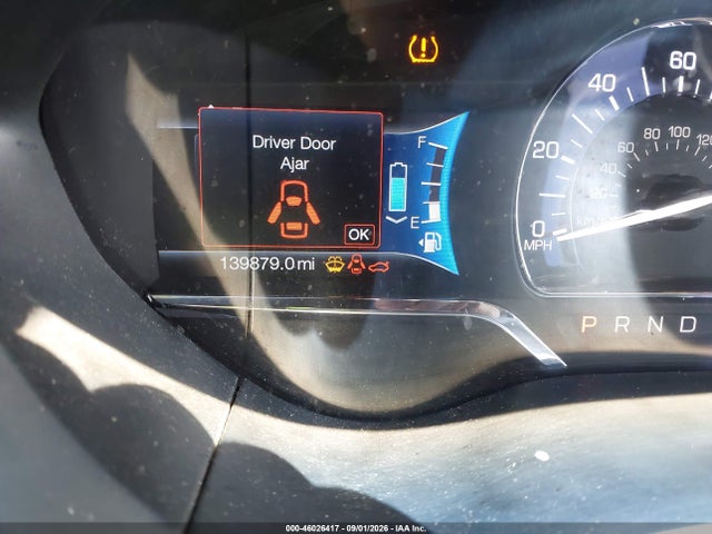 46026417 :رقم المزاد ، 3LN6L2LUXGR627726 vin ، 2016 Lincoln Mkz Hybrid مزاد بيع