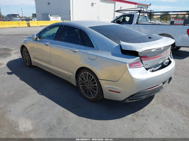 46026417 :رقم المزاد ، 3LN6L2LUXGR627726 vin ، 2016 Lincoln Mkz Hybrid مزاد بيع